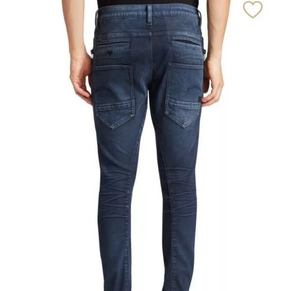 G-Star Raw D-STAQ 3D SLIM Zip Jeans. 30x32